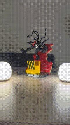 Universal Controller Stand - inspired by Venom