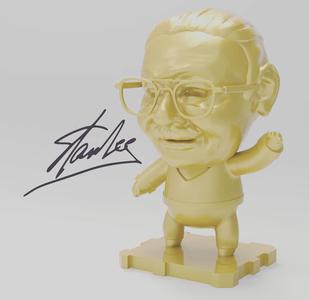 TRIBUTE TO STAN LEE [1922 - 2018] !!!