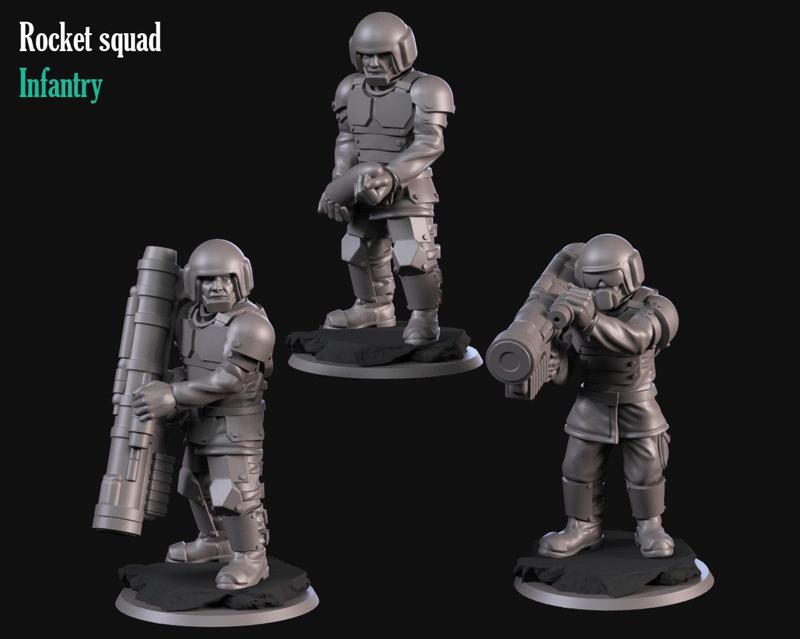Rocket Laucnher Squad