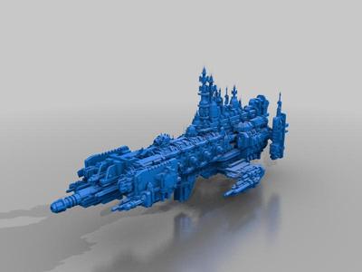cruiser strike class - bfg - imperium
