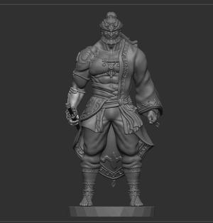 GANONDORF ZELDA TEARS OF THE KINGDOM