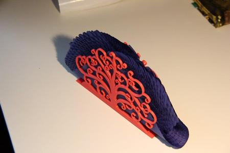 Tree of life napkin holder