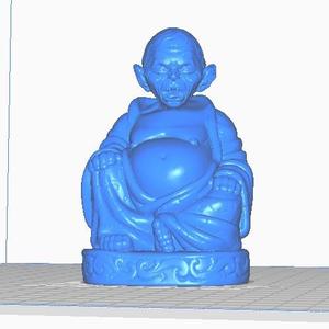Gollum Buddha (LOTR - TV / Movies Collection)