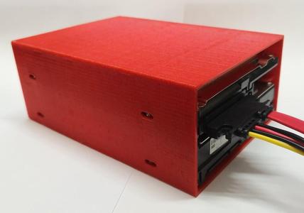 Customizable 2.5/3.5 HDD storage