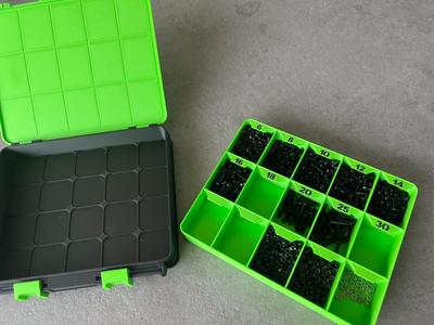 Organizer Box XL - Insert with 15 Compartments