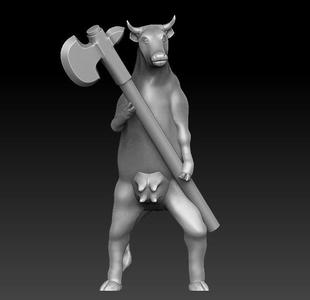 Killer cow