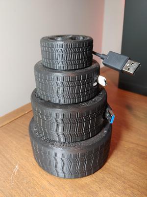 60mm - Cable Wranglas