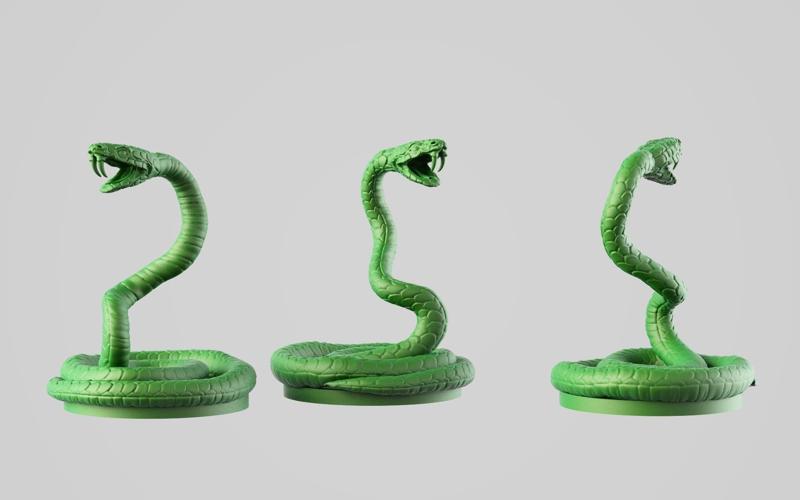 Giant snake