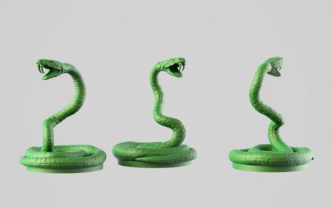 Giant snake