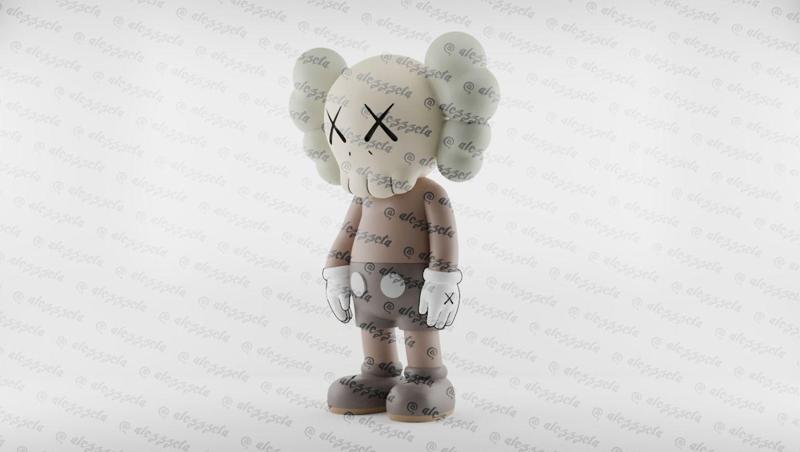 Kaws Chibi Companion for Print