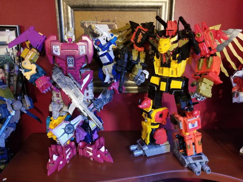 Upgrade set for the KO Oversized Abominus from Aoyi Mech