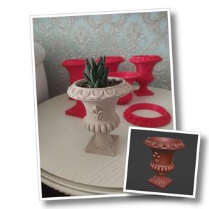 Baroque Vase