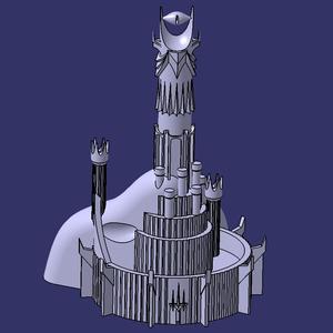 Barad-Dur Dice Tower (Eye of Sauron)
