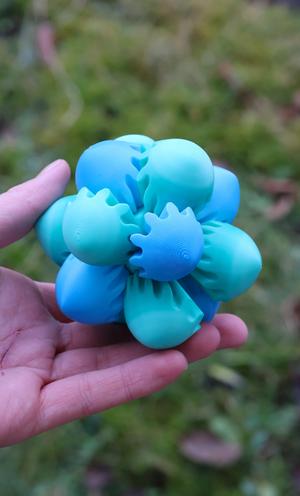 Gear Blob Fidget Toy