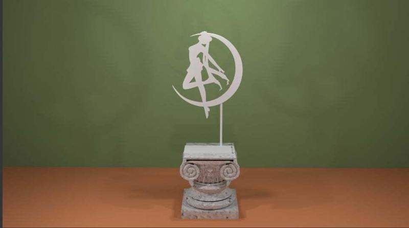 Sailor Moon Silhouette