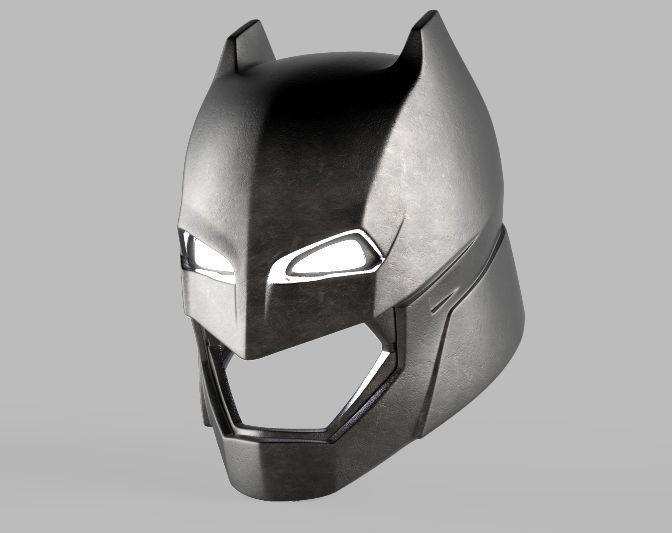 Batman Armor Helmet Batman v Superman
