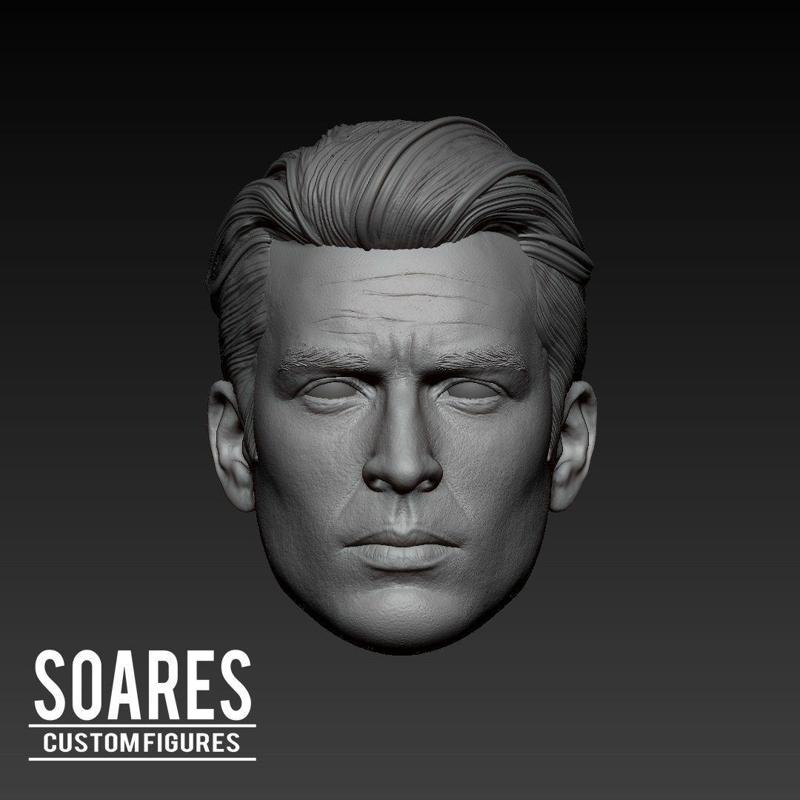 Captain America - Steve Rogers Head