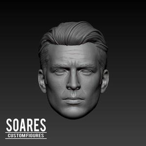 Captain America - Steve Rogers Head