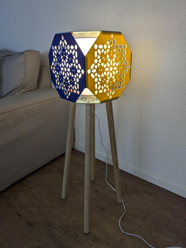 Islamic Pattern Lamp