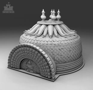 The sarcophagus