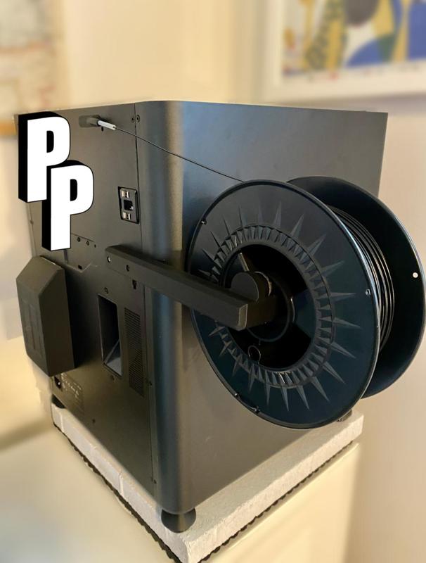 Side Spool Holder - for printer against the wall