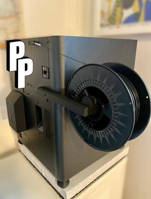 Side Spool Holder - for printer against the wall