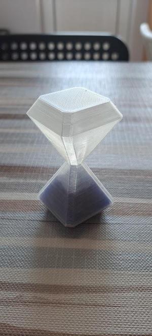 Hourglass Fidget Toy