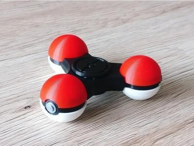 PokeSpinner - The Pokeball Fidget Spinner