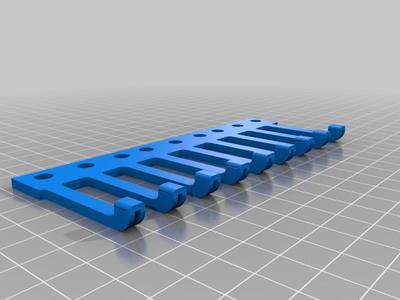19" Cable Management Sideguard 3U