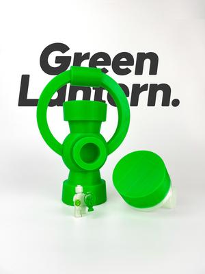 Giant Lego Green Lantern