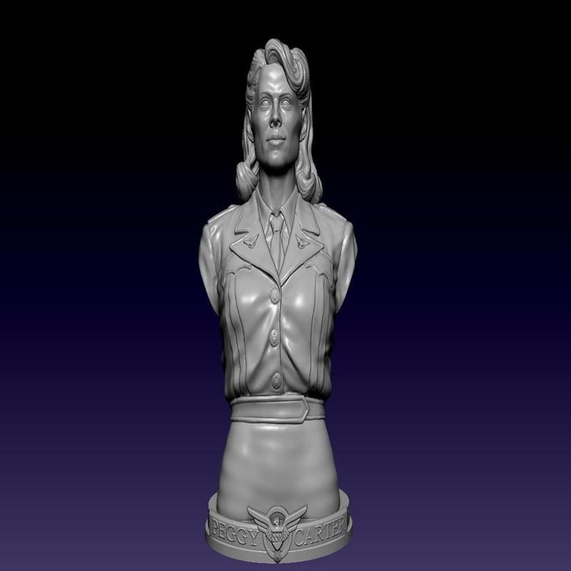 Peggy Carter Bust