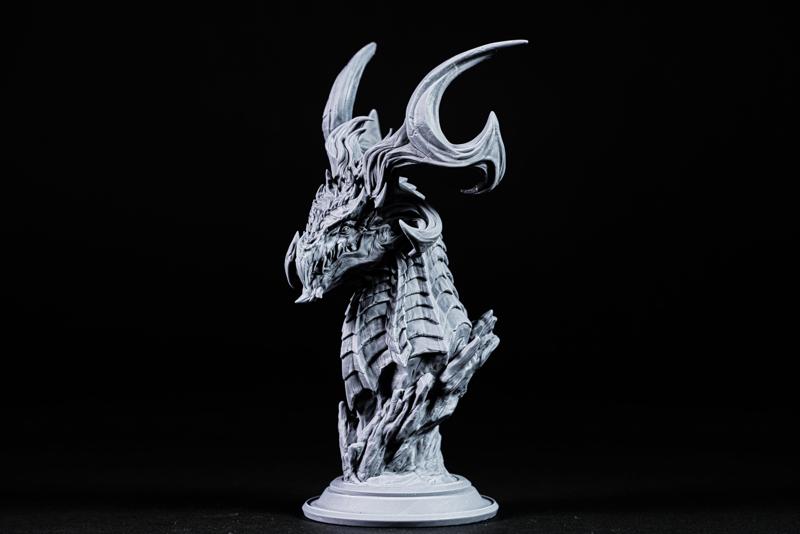 Venralthorn bust (Pre-Supported)