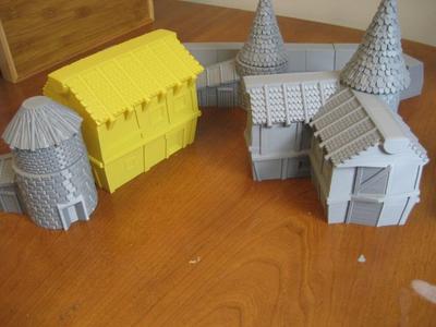 VMT - Village: Houses 1