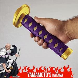 Ryujin Jakka - Yamamoto 's Katana - Bleach