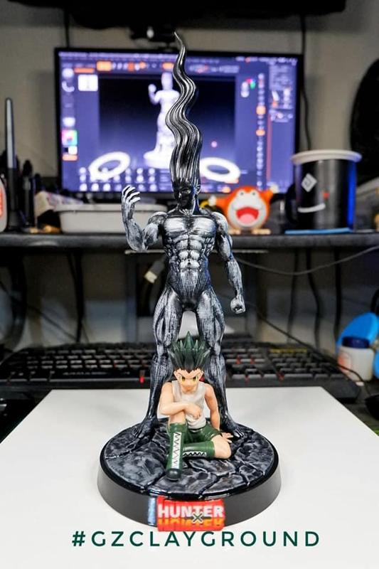 Gon Freecs - Rage and Transformation