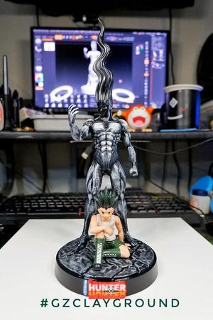 Gon Freecs - Rage and Transformation