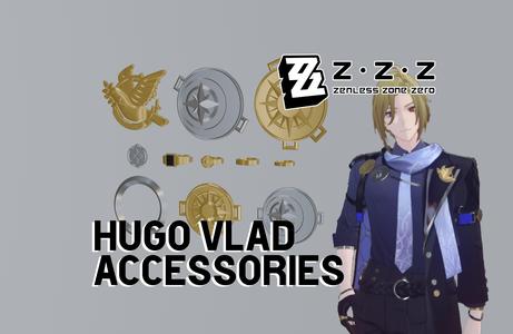 Zenless Zone Zero - Hugo Vlad Accessories