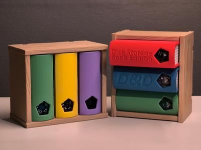 The Book Storage - The Shelves