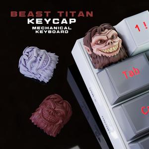 Beast Titan - Keycap 3D for mechanical keyboard -ATTACK ON TITAN - SHINGEKI NO KYOJIN