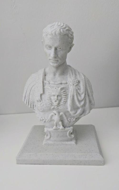 Julius Ceasar - With Base and No holes for pens