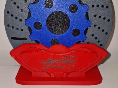 Brake caliper and disc Trophie CUP