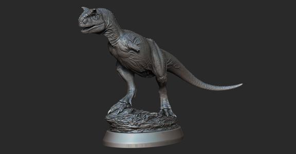 Carnotaurus - 3D Print Model