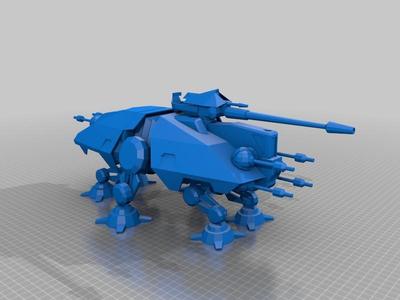 Star wars: Legion AT-TE 