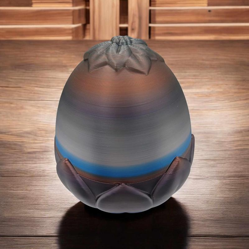 Poinsettia Egg