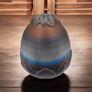 Poinsettia Egg