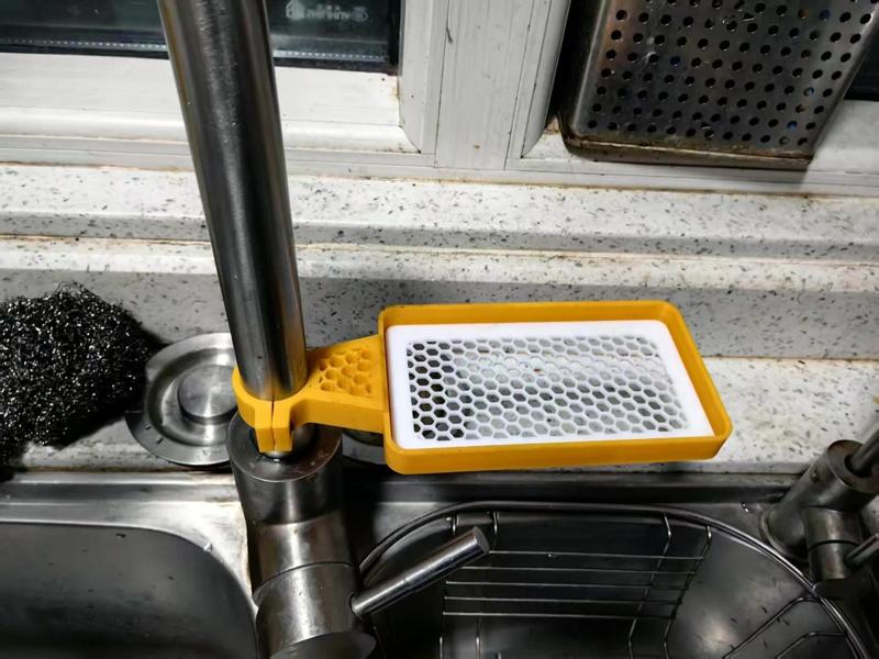 Kitchen Sponge Drain Rack