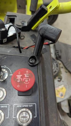DC House Lithium Battery Screen Mount