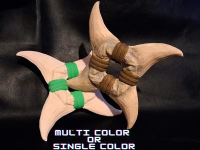 Xeno'jiiva's Fang star