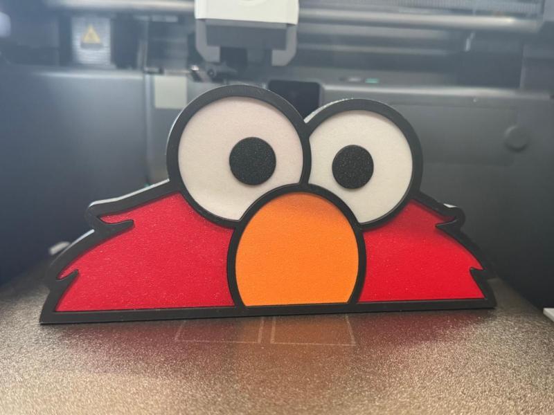 Elmo Decoration (NO AMS-Multipart)