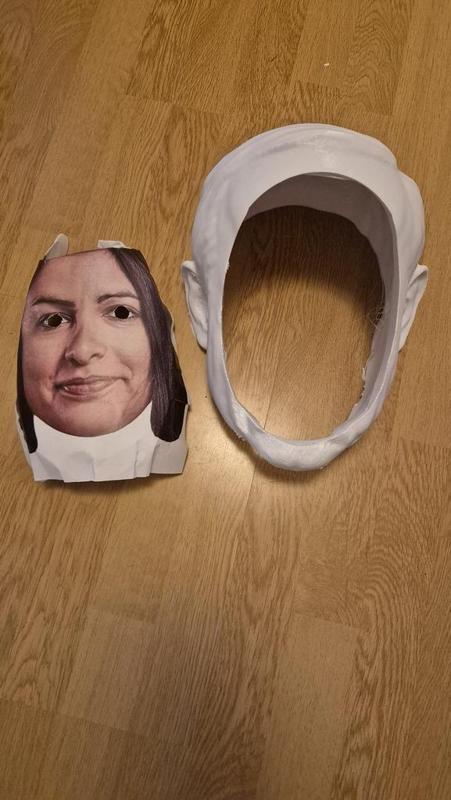 Generic A4 size mask